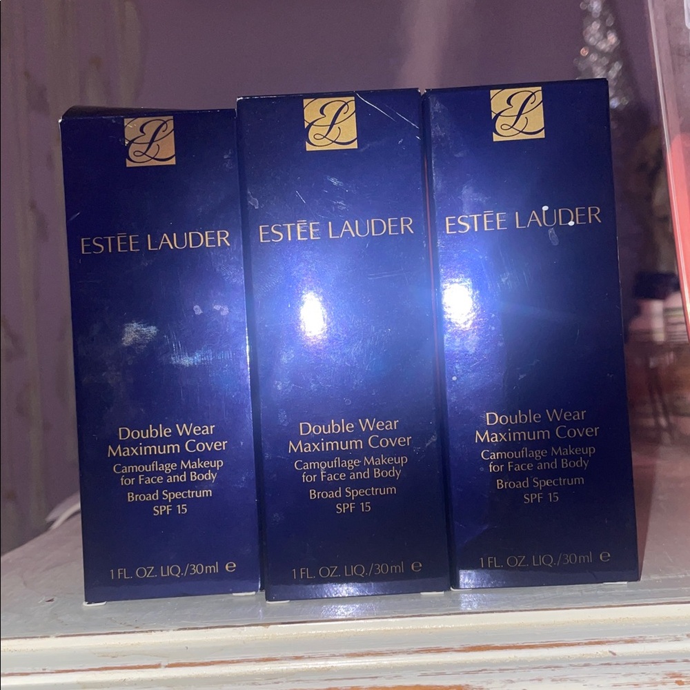 Estée Lauder Double Wear Maximum Cover Foundation - 3 Shades
